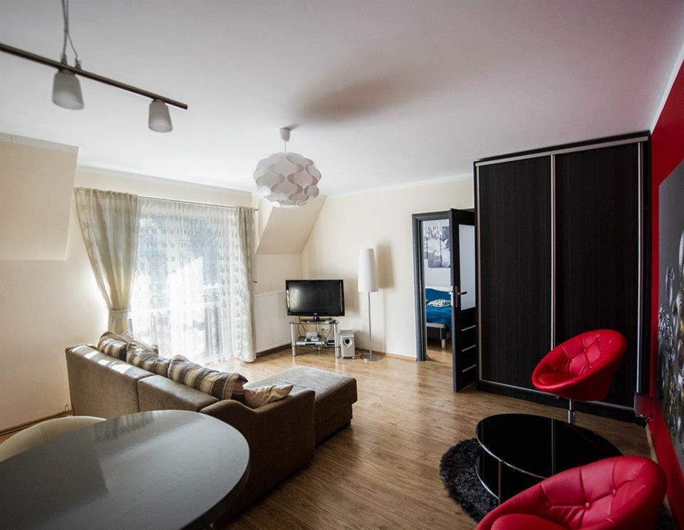 זקופאנה Apartament Krokus מראה חיצוני תמונה